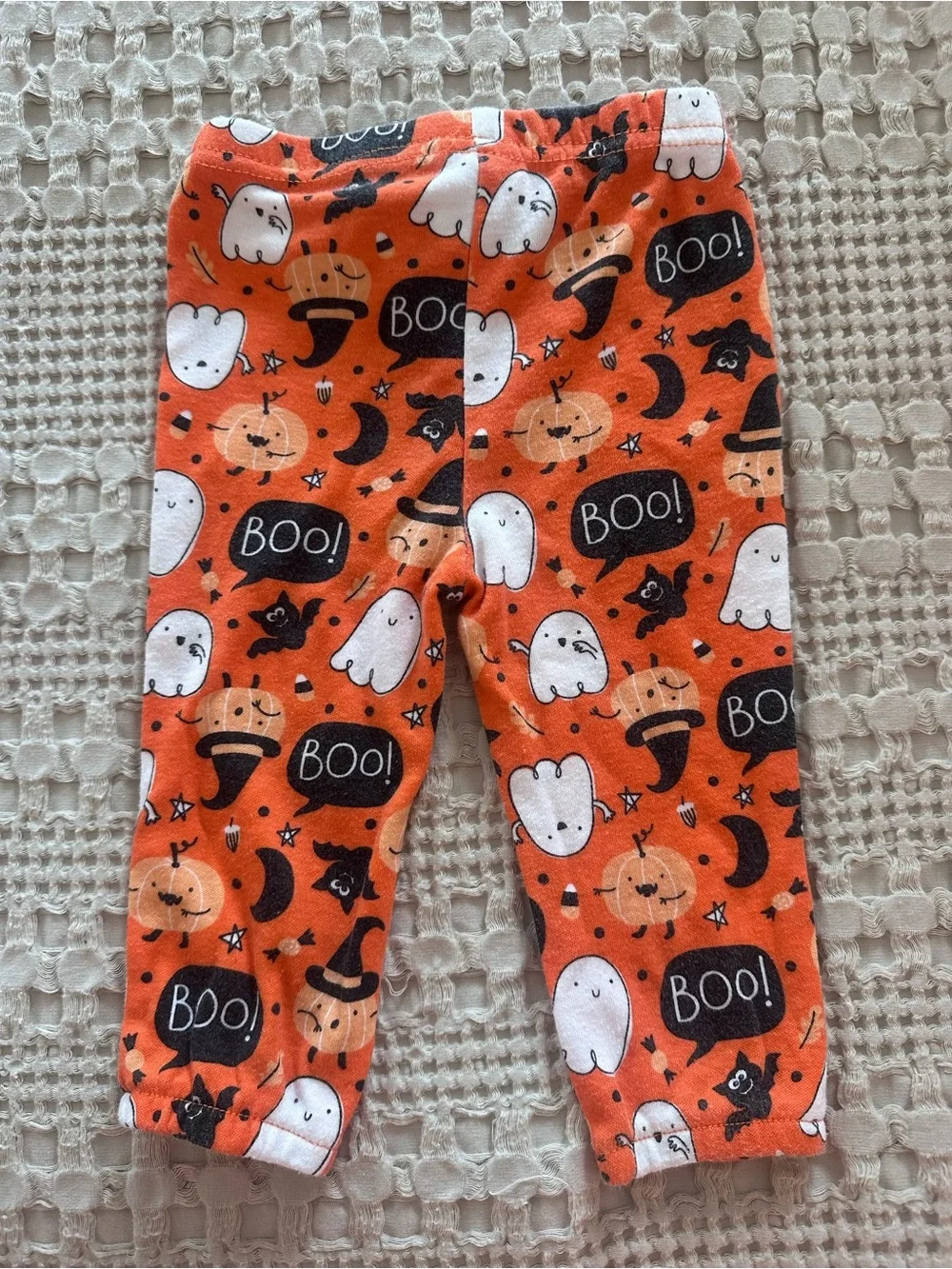 Baby Essentials bright orange